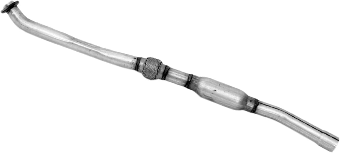 Walker 55489 Direct Fit Exhaust Resonator and Pipe Assembly 2.125" Inlet (ID) for Toyota RAV4