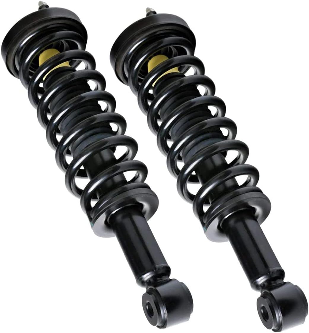 Shoxtec Front Pair Complete Struts Assembly Replacement for 2004-2008 Ford F-150 RWD 2006-2008 Lincoln Mark LT 2WD Coil Spring Assembly Shocks Repl. Part no. 171362