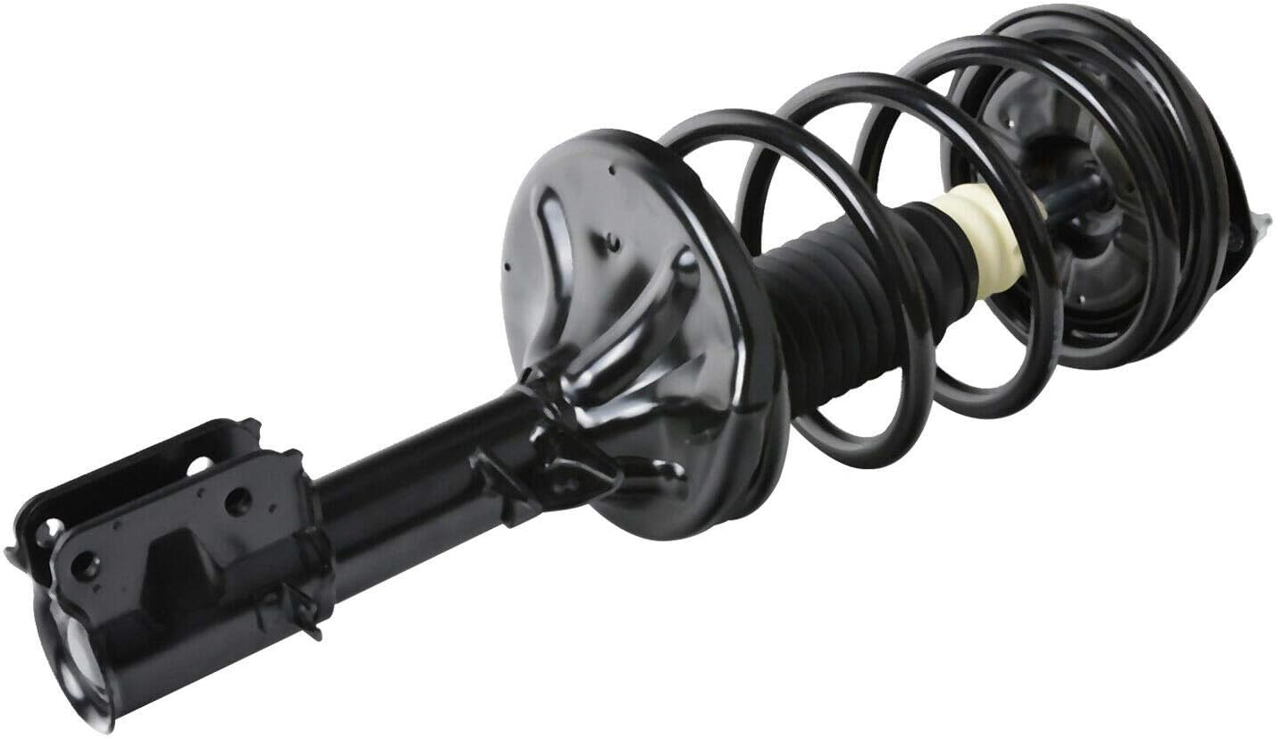 Shoxtec Front Pair Complete Strut Assembly Replacement for 2001-2006 Hyundai Santa Fe Cruiser Coil Spring Assembly Shock Absorber Kits Repl. Part no. 171436 171435