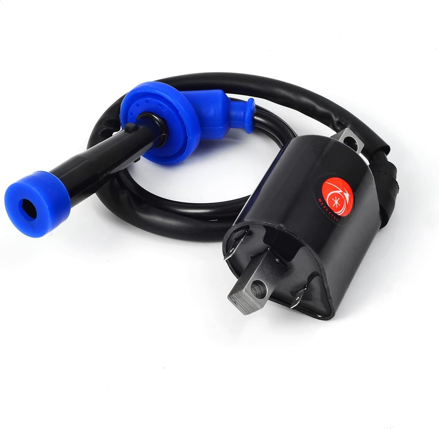 2x Ignition Coil Pack & Spark Plug Compatible with Yamaha V Star 650 XVS650 1998-2016 4VR-82320-00-00