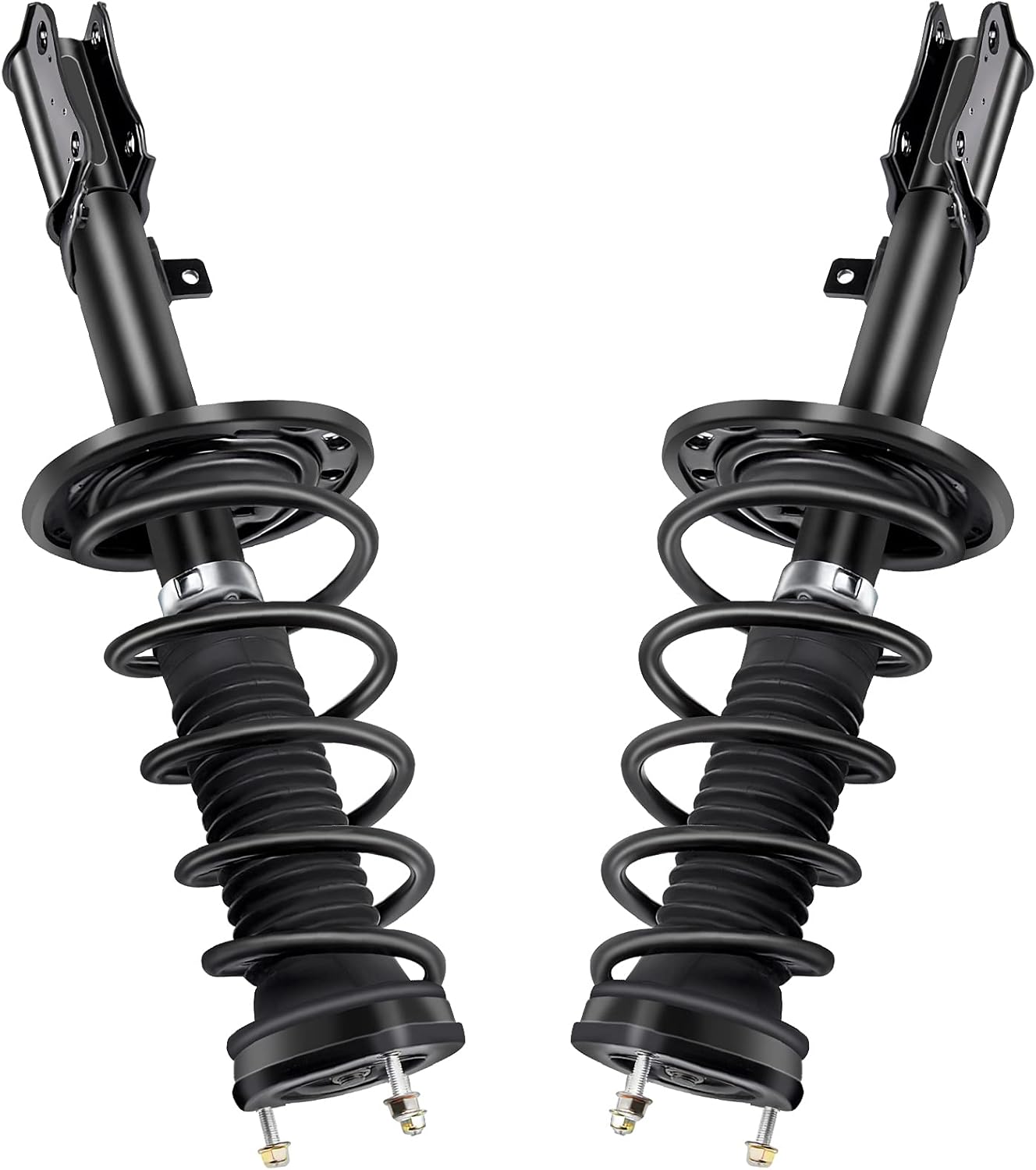 AUTOMUTO 2x Rear Strut Spring Assembly strut and shock FWD for 2002-2006 for Toyota Camry,2004-2006 for Lexus Es330, 2004-2006 for Toyota Solara