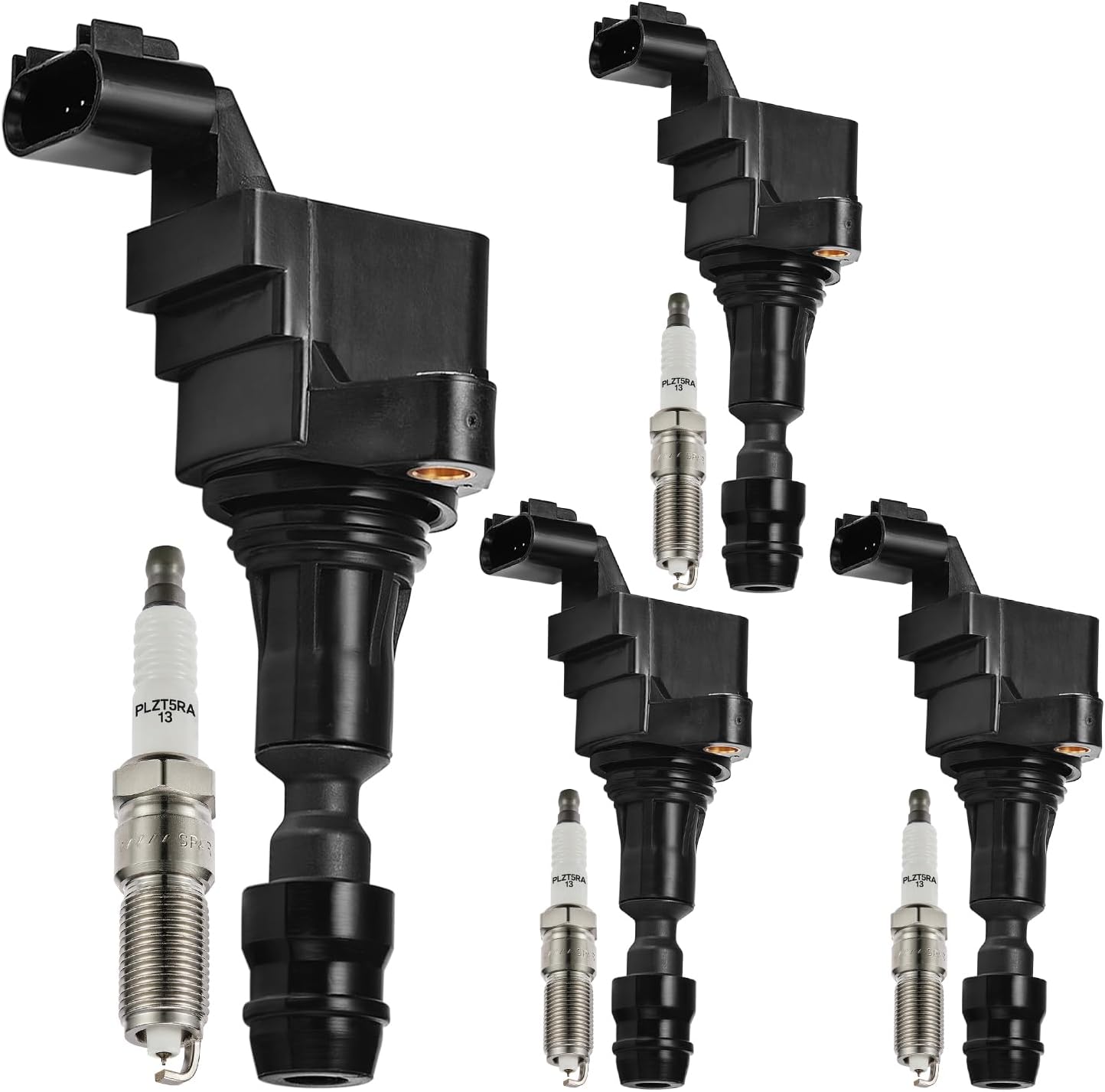 Set of 6 UF569 Ignition Coil Pack Compatible with Cadillac ATS CTS SRX STS XTS Compatible with Chevy Camaro Caprice Equinox Traverse Replaces C1555 GN10494, V6