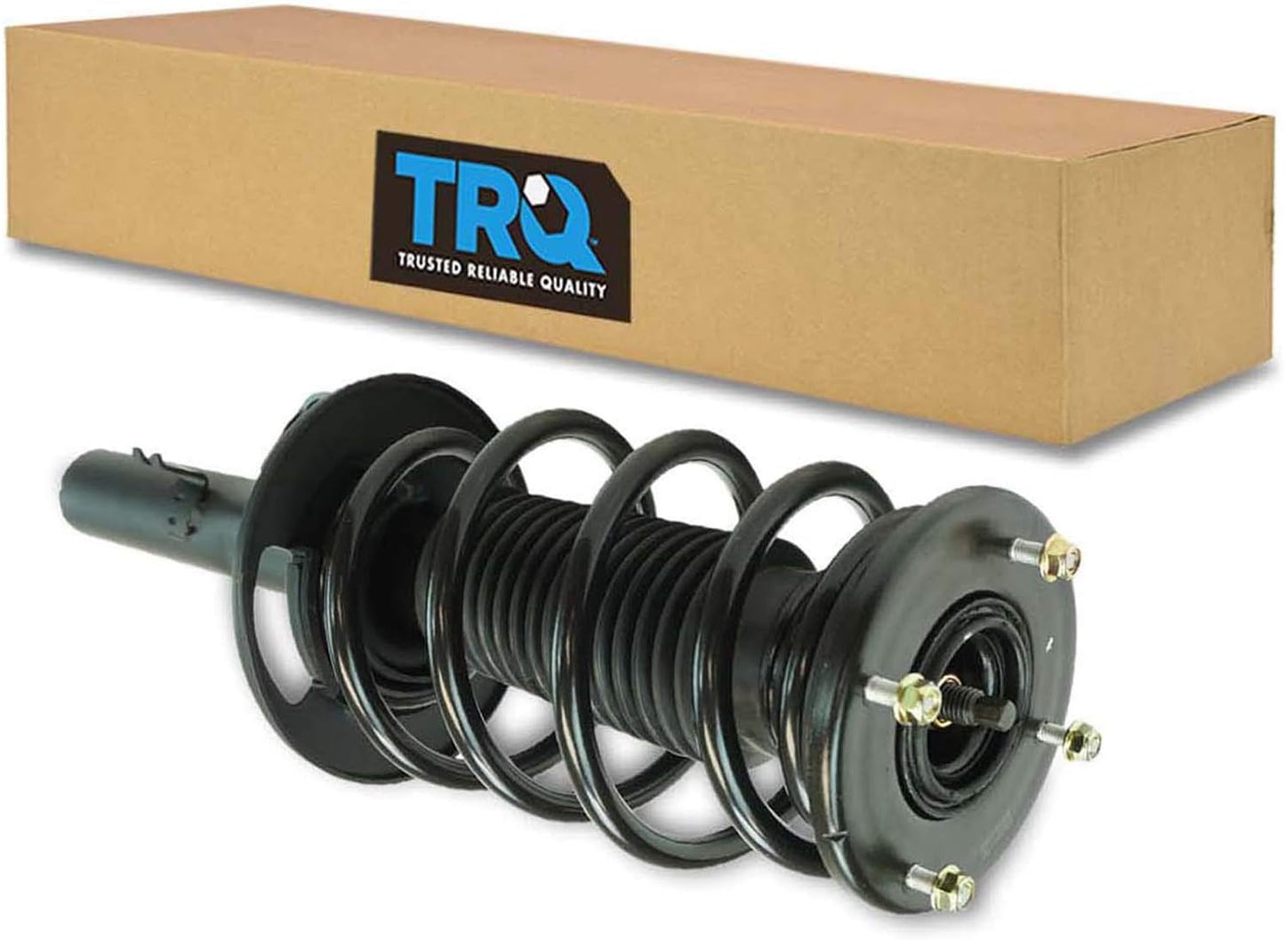 TRQ Front Left Complete Strut & Coil Spring Assembly Drivers Side Compatible with 2011-2017 Honda Odyssey