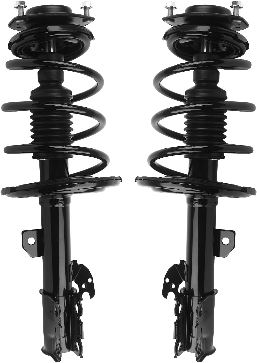 Autoround Front Complete Strut & Coil Spring Assembly Compatible with Toyota Camry2007-2011/ Avalon 2006-2012/ Solara 2006-2008, Lexus ES350 2007-2009 Both Driver Passenger Side 172308 172307