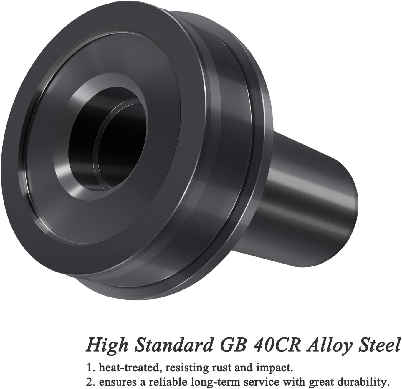 6697 Wheel Knuckle Vacuum Oil Seal Installer Tool Fit for Ford 2005 to Current F-250 F-350 Axle Tools
