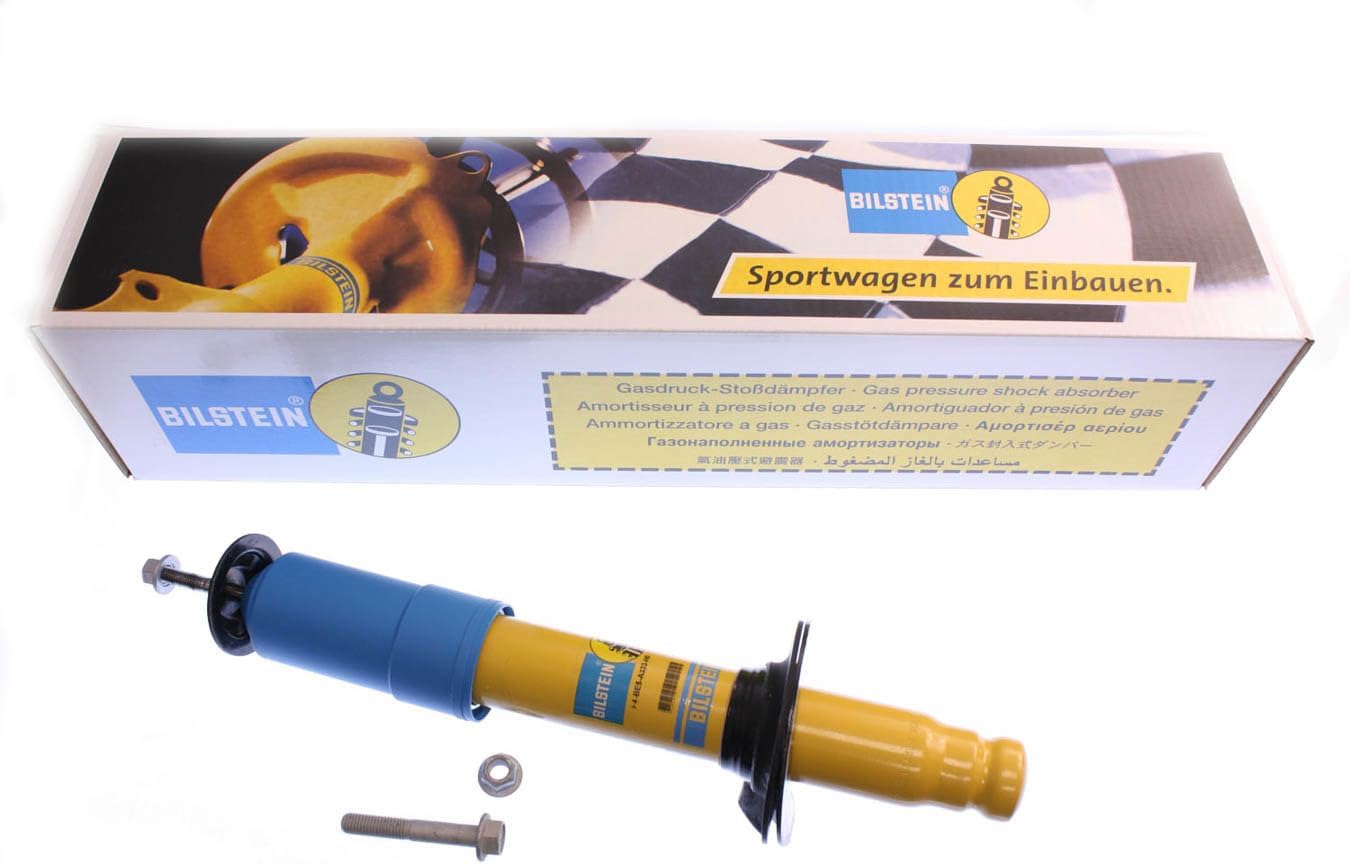 Bilstein 24-103336 Single Front B6 4600 Suspension Shock Absorber Fits 2001 2004 Bravada 2001 2009 TrailBlazer and Envoy SUV with Standard Chassis - Consistent Fade Free Performance