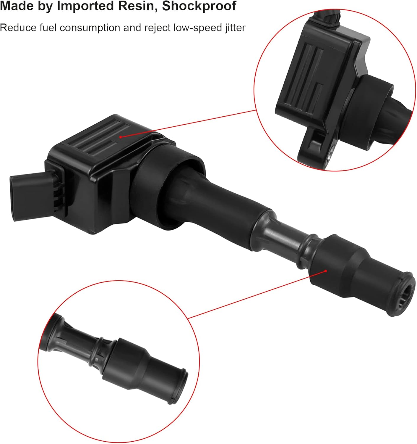 27300-2E601 Ignition Coils for Hyundai Elantra Kona Sonata Veloster Kia Forte Optima 2.0L 49137 UF-816 GN10877
