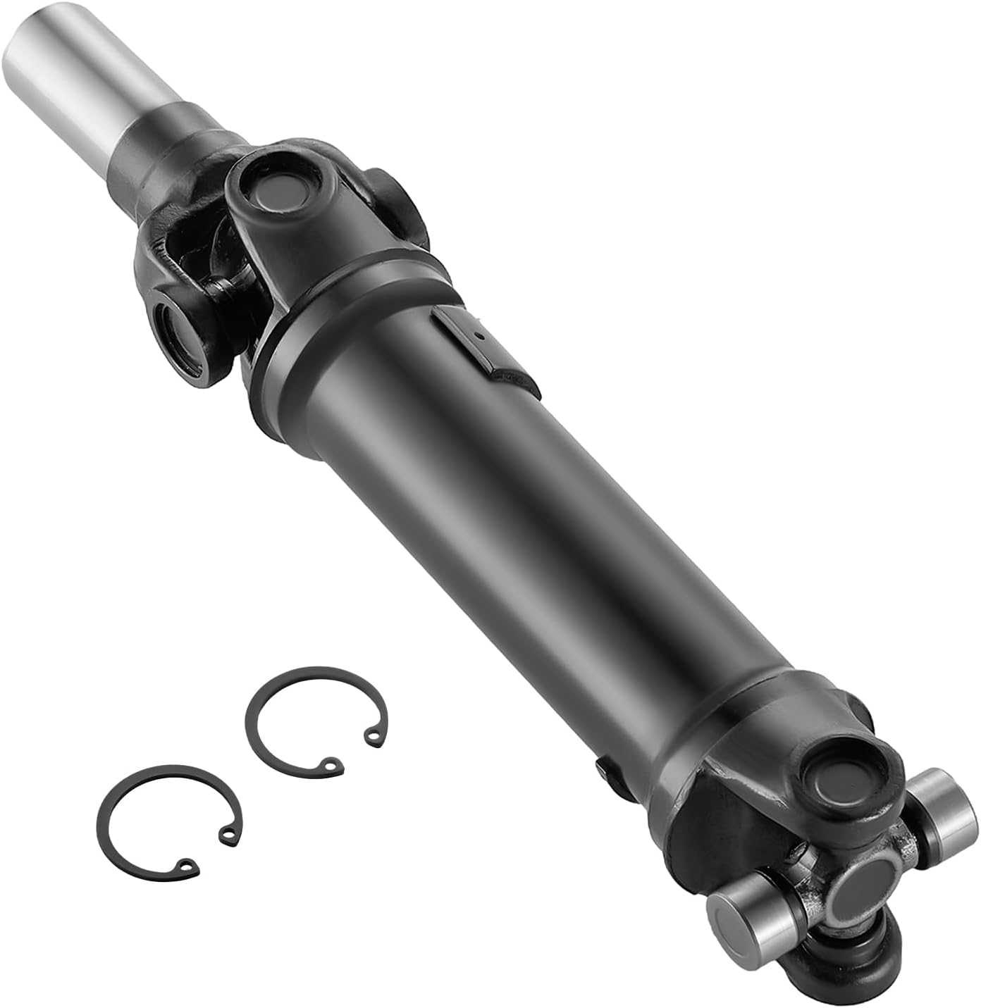 938-128 Front Drive Shaft Complete DriveShaft Assembly Compatible with Jeep 1987-2001 Cherokee, 1987-1992 Comanche, 1987-1990 Wagoneer