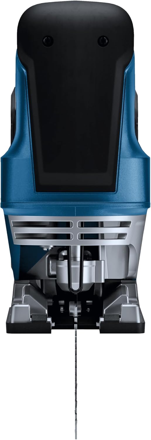 BOSCH GST18V-60BCN 18V Brushless Connected Barrel-Grip Jig Saw, 3,800 SPM, LED Light, Tool-free Blade Change (Bare Tool)