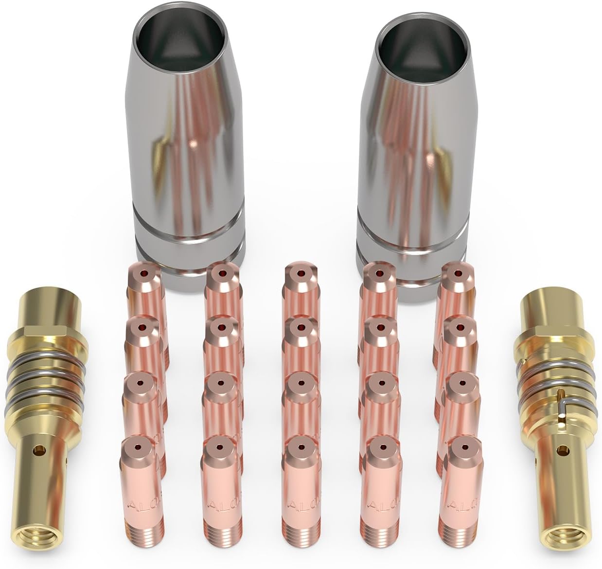 TOOLIOM Spool Gun 150A Aluminum MIG Welding Euro Connection for TOOLIOM TL-200M&TL-250M