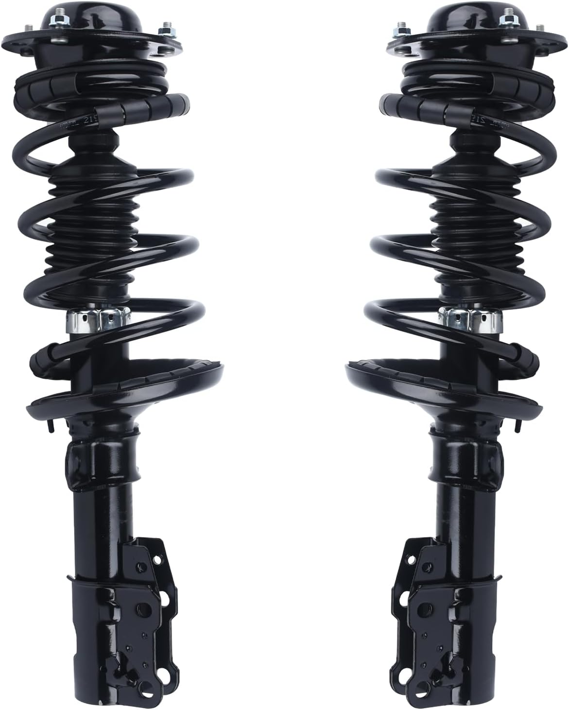 Autoround 172179L 172179R Complete Strut Coil Springs Shock Absorber Compatible with Chevy Cobalt 2005-2010/ HHR 2006-2011, Pontiac G5 2007-2009/ Pursuit 2005-2006