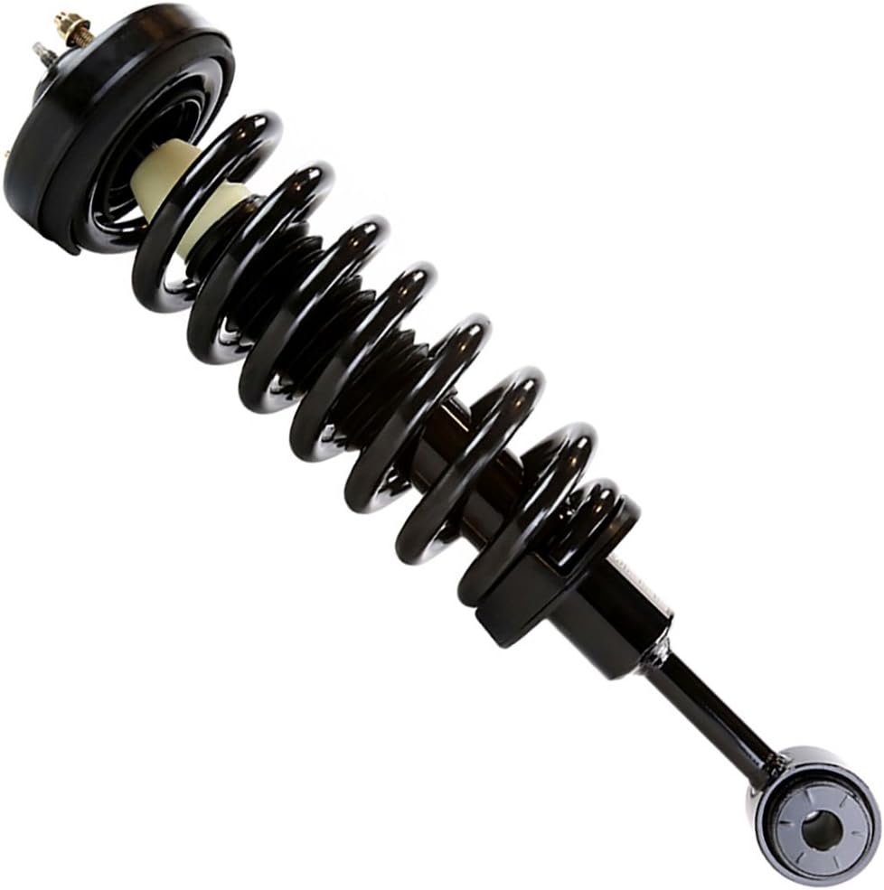 AutoShack Front Complete Strut & Coil Spring Assembly Set for 2004-2008 Ford F-150 2006-2008 Lincoln Mark LT 4.2L 4.6L 5.4L V6 V8 4WD AWD | Driver or Passenger Side Replacement Kit CST100119