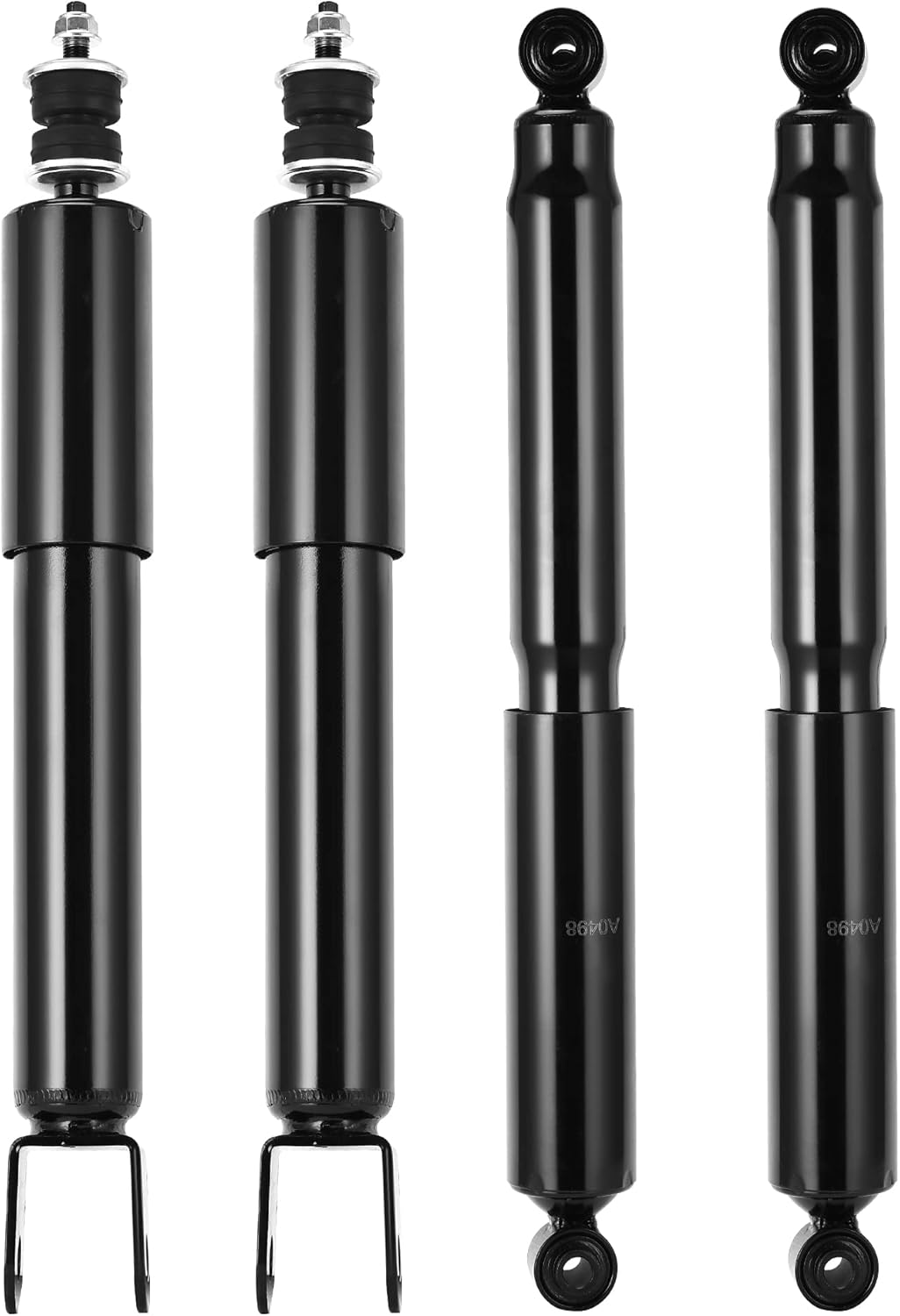 AUTOSAVER88 Complete Struts Shocks Compatible with 1994-2004 Ford Mustang Front & Rear 4 pcs