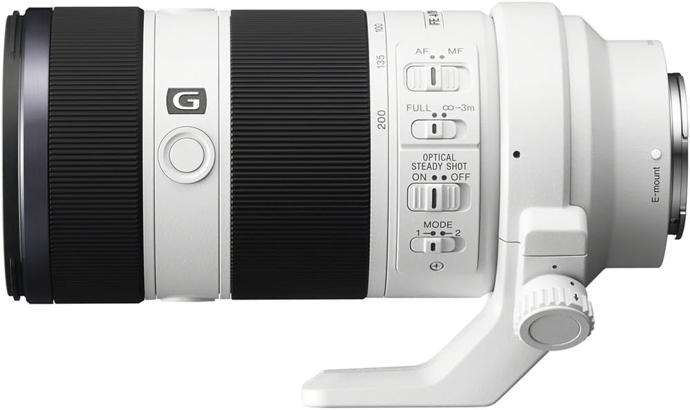 Sony FE 70-200mm f/4 G OSS Lens SEL70200G, Filter Kit, Backpack, 64GB Card, Card Reader, Flex Tripod, Memory Card Wallet, Cap Keeper, Cleaning Kit, Hand Strap, and More
