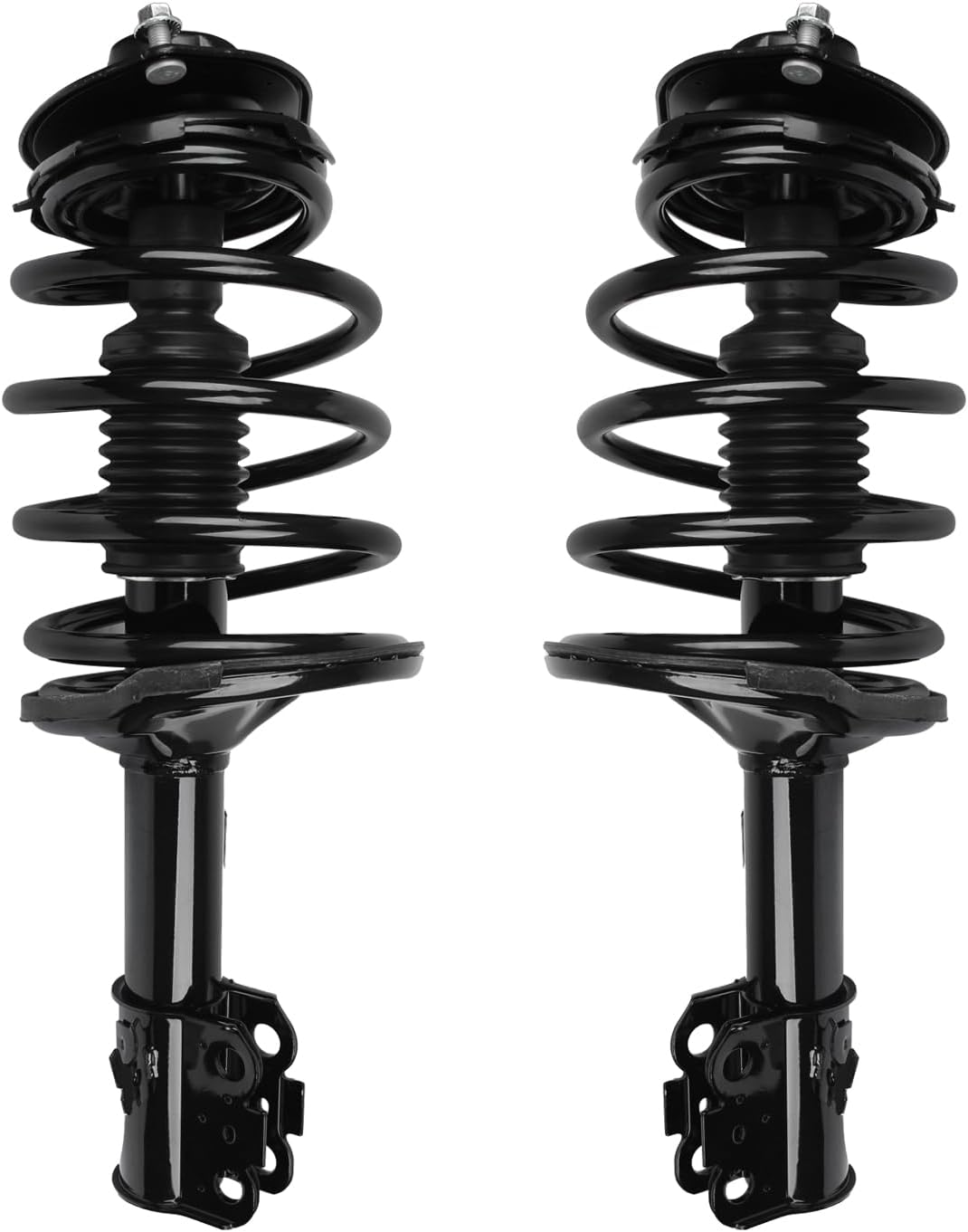 Autoround Front Complete Strut w/Coil Spring Assembly 171679 171678 Compatible with Toyota Camry 1997-2001/ Solara 1999-2003 Left and Right