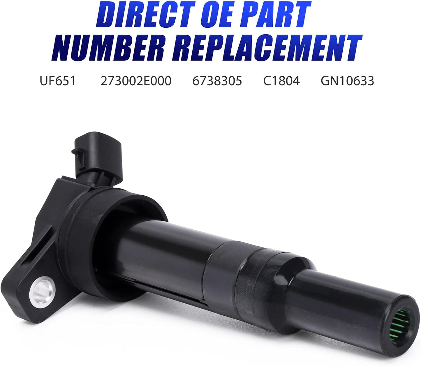 Set of 4 Ignition Coil Pack for 2.0 1.8 L4 Hyundai Elantra Tucson Kia Soul Forte 2011 2012 2013 2015 2015 2016 Coil Packs Replaces# UF651 C1804