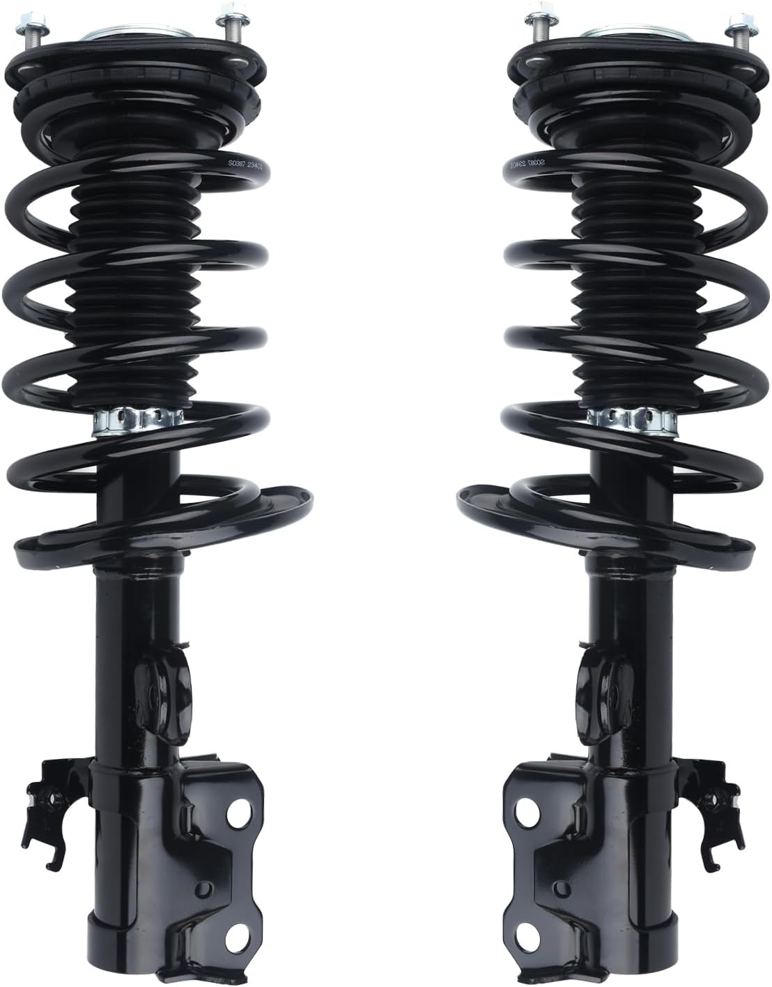 Autoround Front Complete Strut & Coil Spring Assembly Compatible with Toyota Prius 2010 2011 2012 2013 2014 2015-172689 172688 Both Driver and Passenger Side