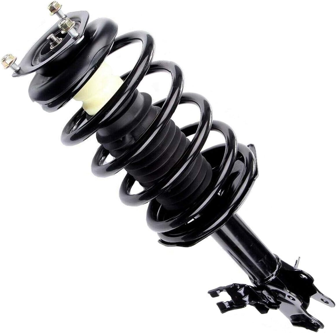 Shoxtec Front Pair Complete Struts Replacement for 2002-2006 Nissan Sentra Coil Spring Assembly Shock Absorber Repl. part no. 172106 172105