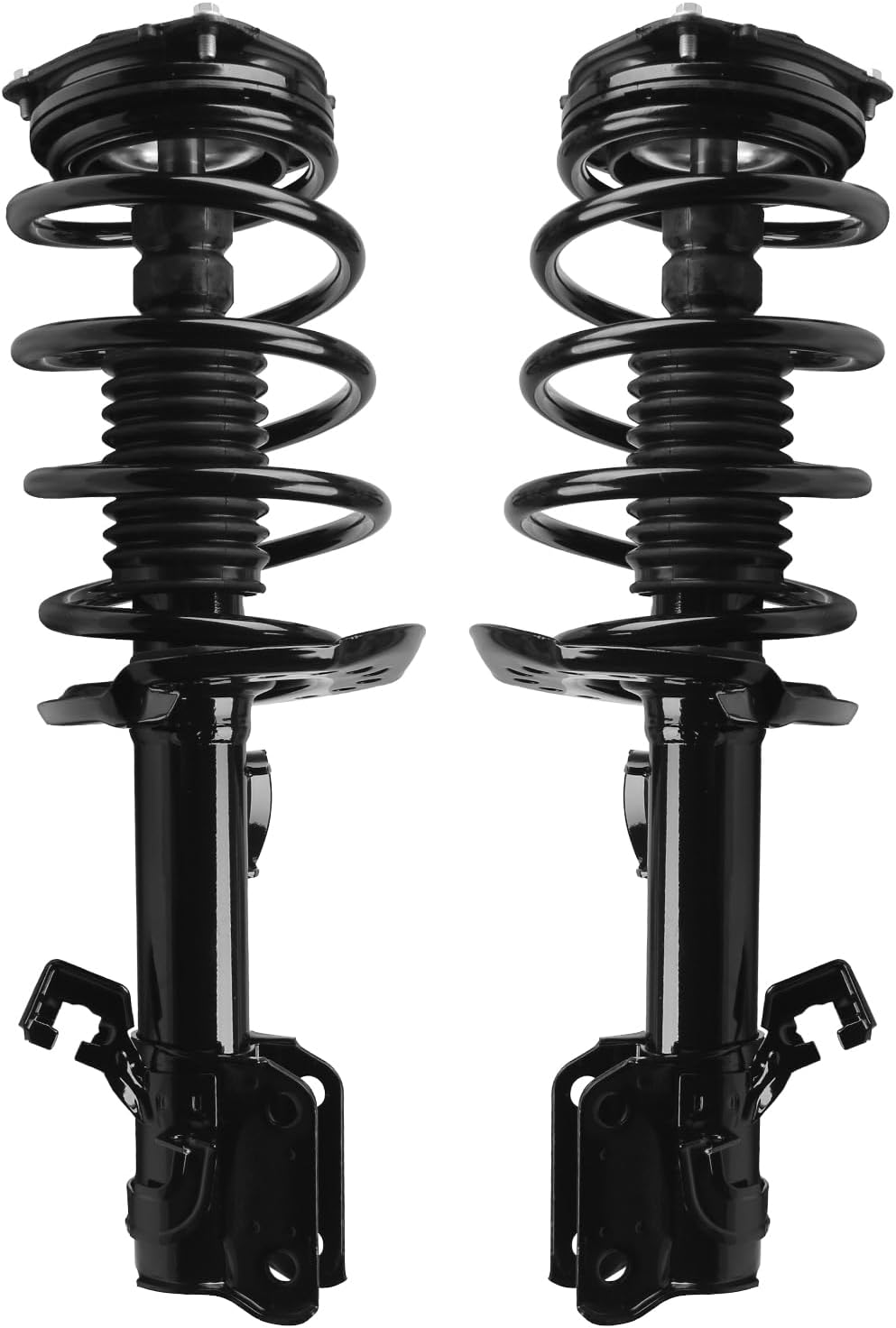 Autoround 172948 172947 Front Complete Strut & Coil Spring Assembly Compatible with Nissan Sentra 2014 2015 2016 2017 2018 2019, Both Driver Passenger Side