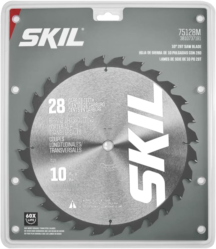 SKIL 10" Dual Bevel Sliding Compound Miter Saw-MS6305-00