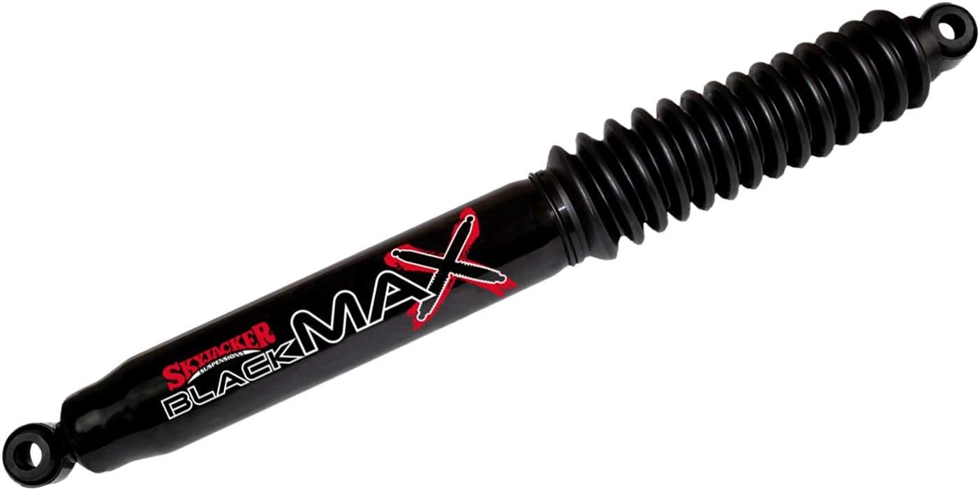Skyjacker B8517 Black MAX Shock Absorber with Black Boot