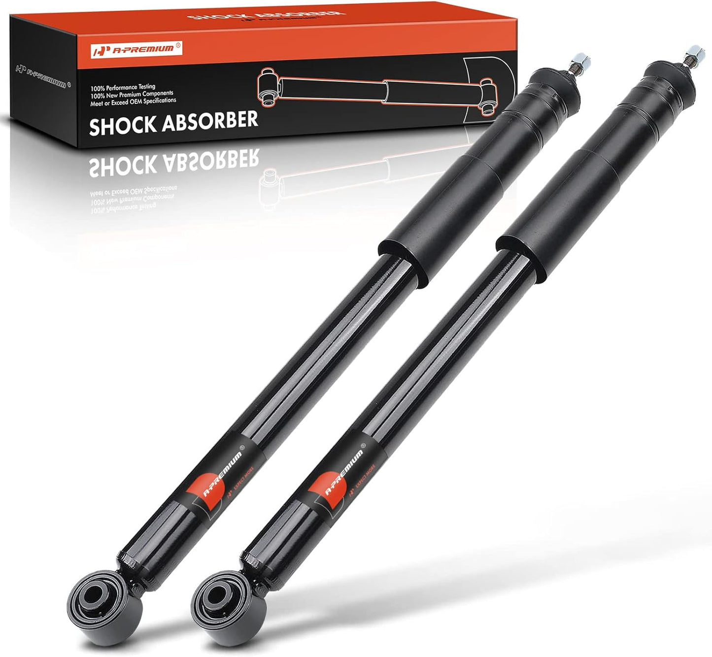 A-Premium Front Complete Shock Strut & Coil Spring Assembly Compatible with Honda Civic 2006-2011, L4 1.8L, Coupe, 2-PC Set