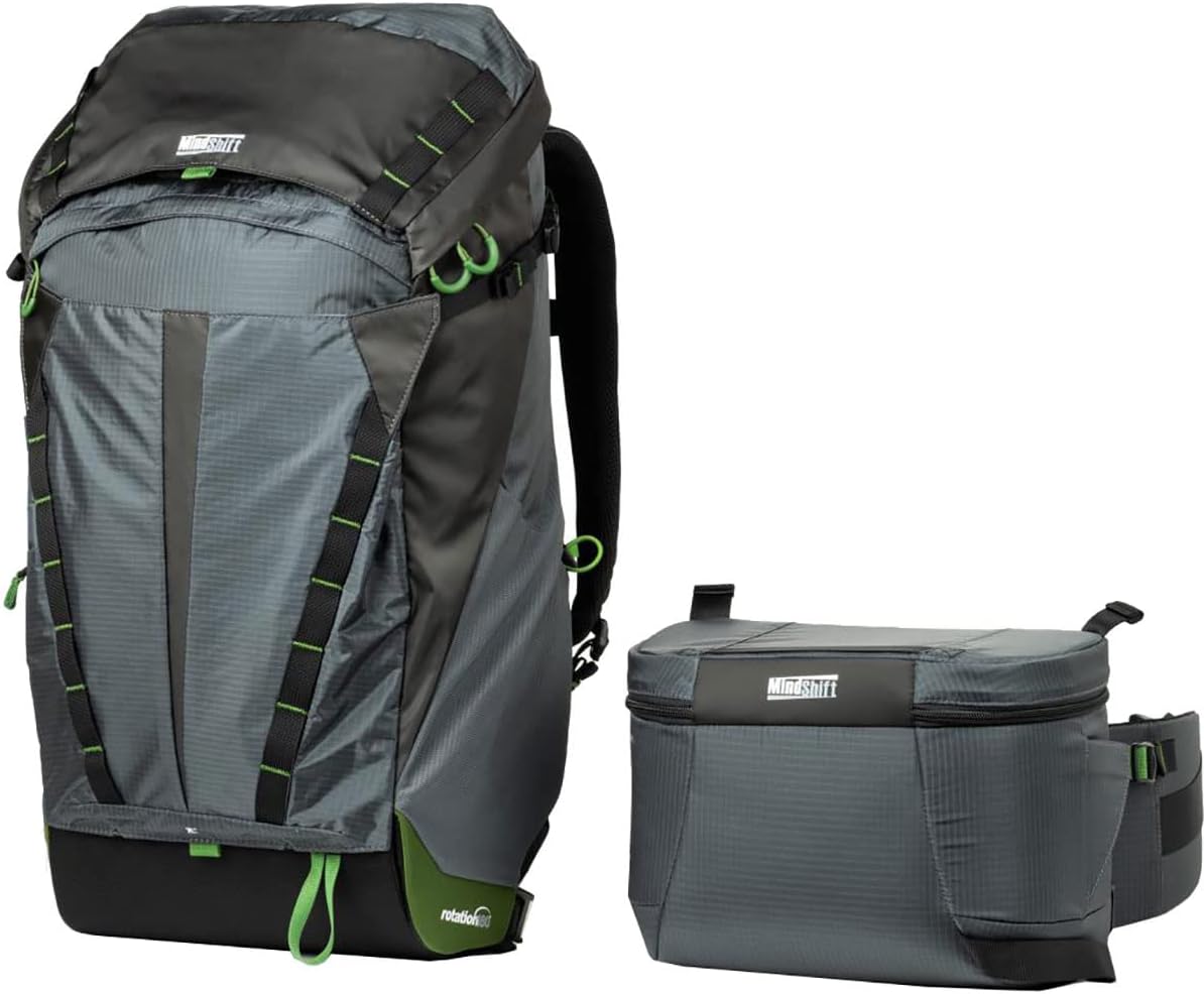 Think Tank Mindshift Rotation 34L Camera Backpack for Adventure Photography