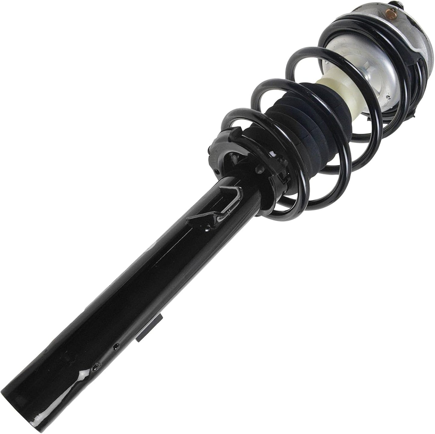 TRQ Front and Rear Suspension Kit Complete Strut & Coil Spring Assembly Shock Absorber Sway Bar Stabilizer Link Compatible with 06-13 BMW