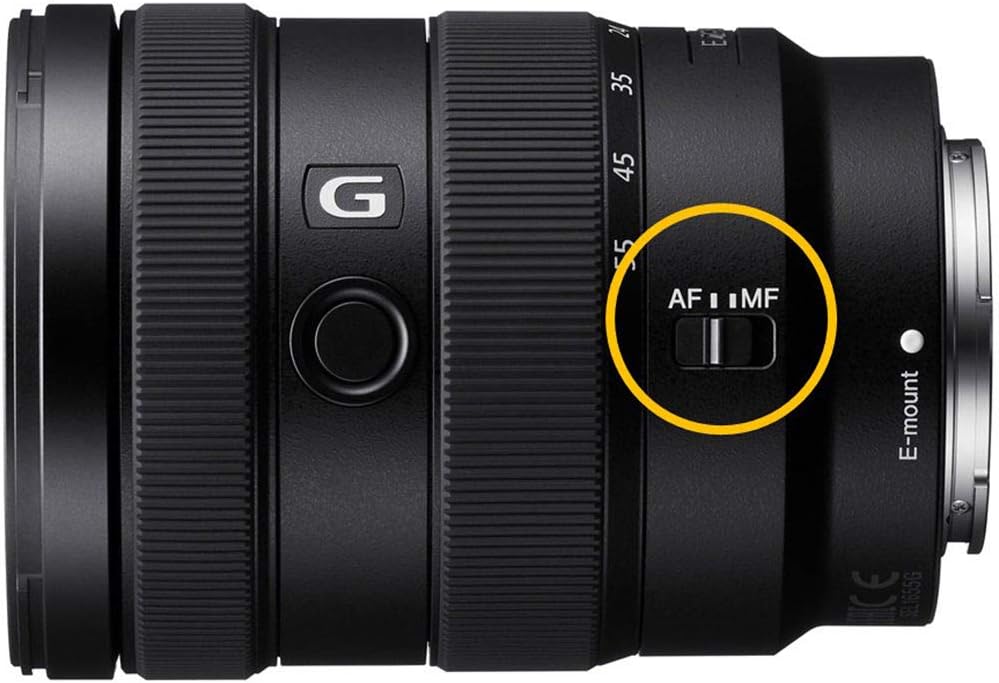 Sony E 16–55mm F2.8 G Standard Zoom Lens (SEL1655G) – APS-C E-Mount | Constant F2.8 Aperture | G Lens Optics | Filter Kit, Backpack, 64GB Card, Card Reader, Flex Tripod, Memory Card Wallet and More