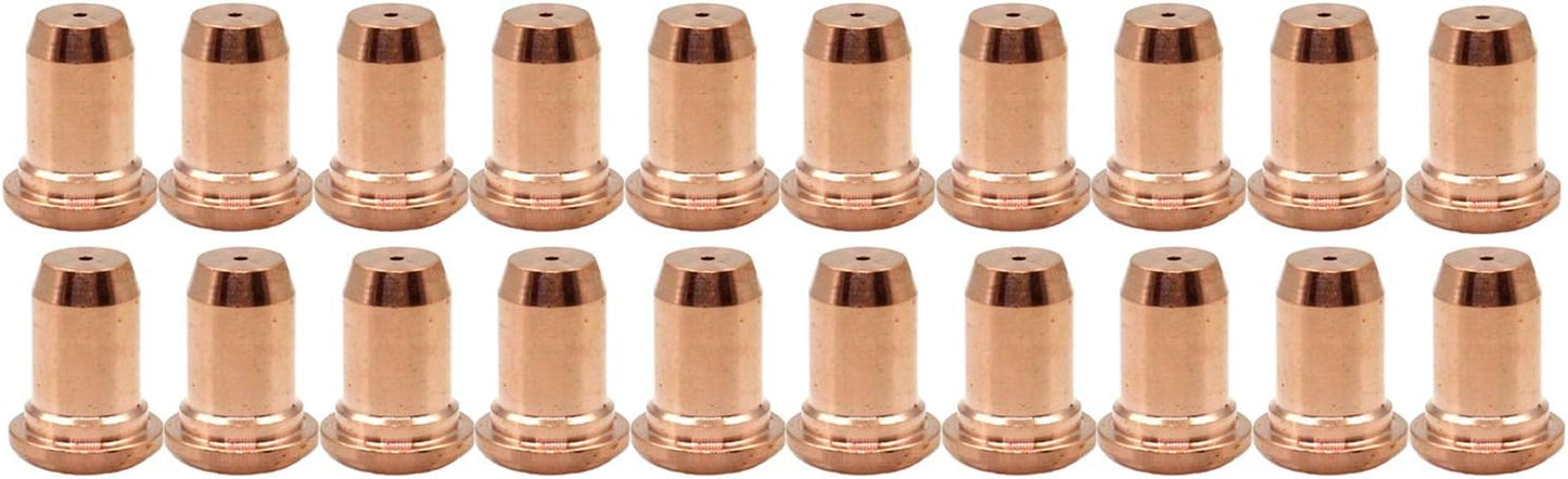 45pcs IPT-60 PT-60 IPT-40 PT40 Plasma Cutting Torch Tip Electrode Shield Cap Stand Off