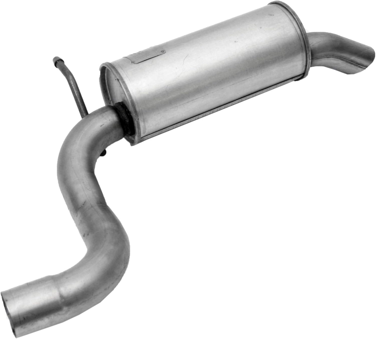 Walker 53749 Direct Fit Exhaust Resonator and Pipe Assembly 2.25" Inlet (ID) 2.25" Outlet (OD) for Chrysler Town & Country