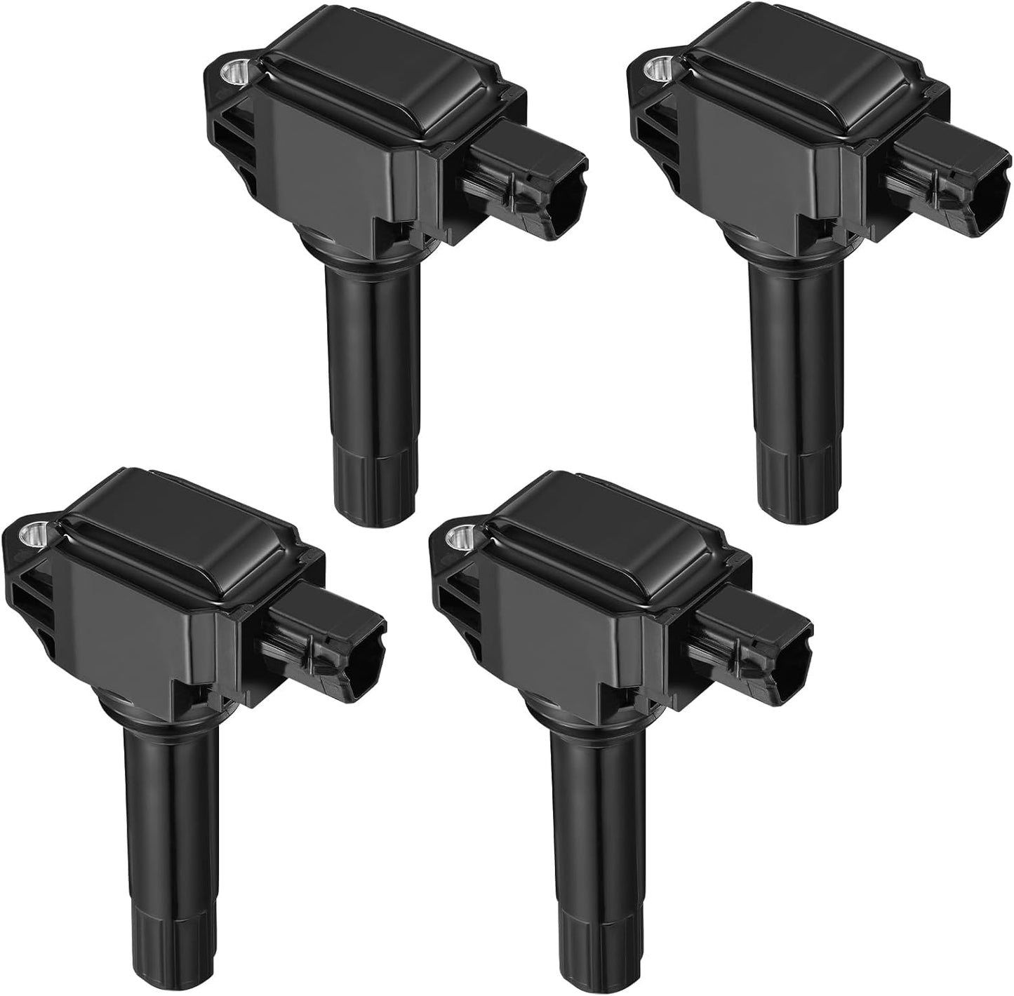 Set of 6 UF487 Ignition Coil Pack Compatible with Toyota Avalon Highlander Camry Sienna Rav4 Venza 4Runner ES350 IS350 RX350 RX450h GS350 ES300h 2.5L L4 3.5L V6 Replaces C1601 90919-A2007