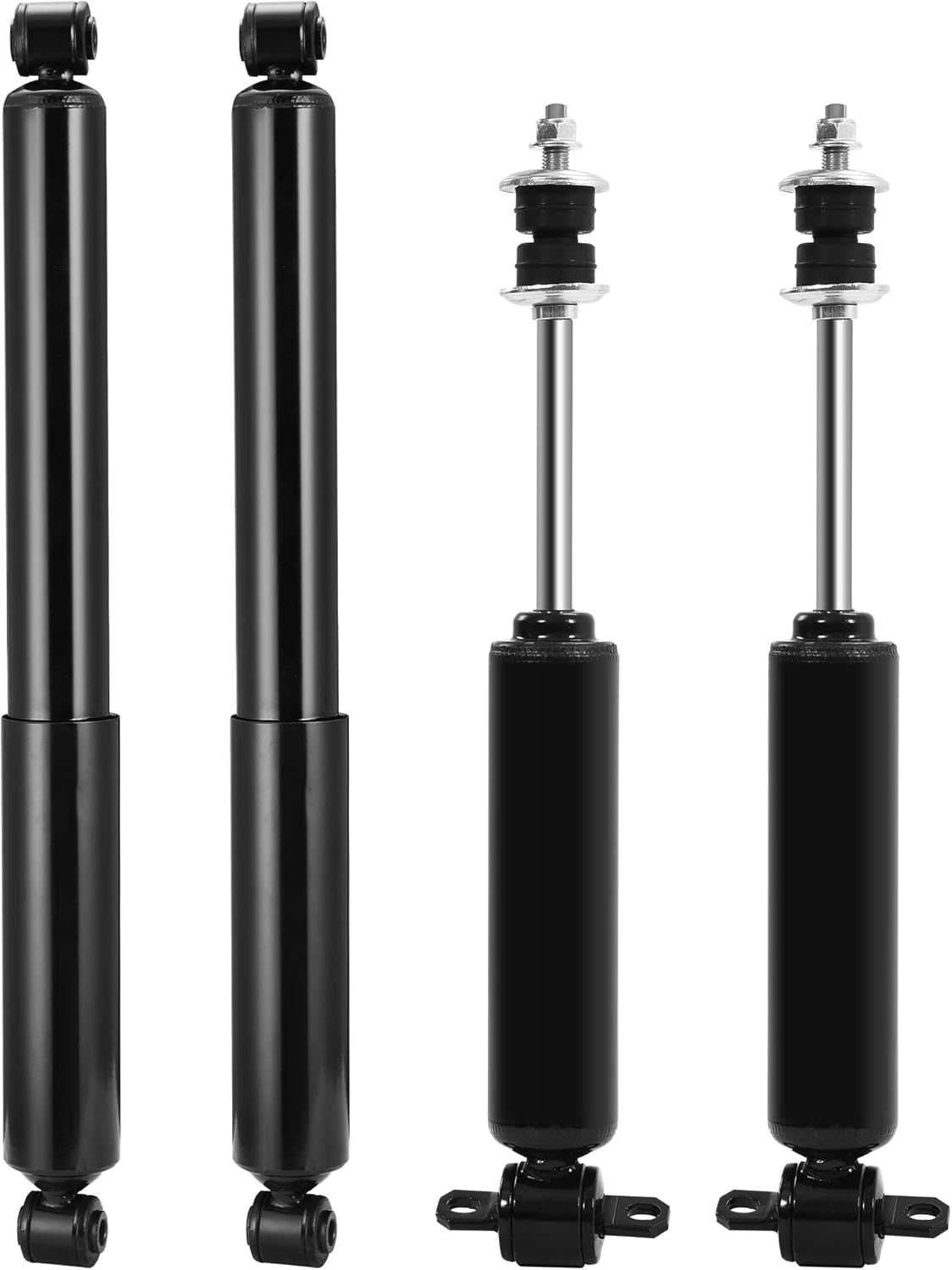 AUTOSAVER88 Complete Struts Shocks Compatible with 1994-2004 Ford Mustang Front & Rear 4 pcs