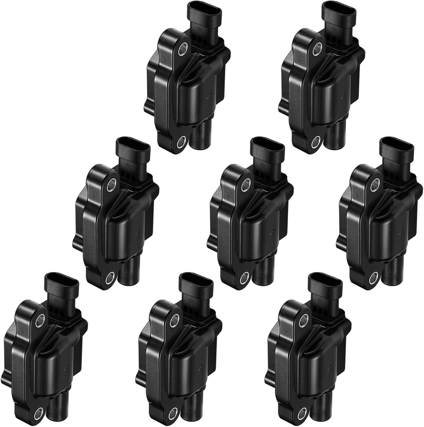 Set of 6 UF569 Ignition Coil Pack Compatible with Cadillac ATS CTS SRX STS XTS Compatible with Chevy Camaro Caprice Equinox Traverse Replaces C1555 GN10494, V6
