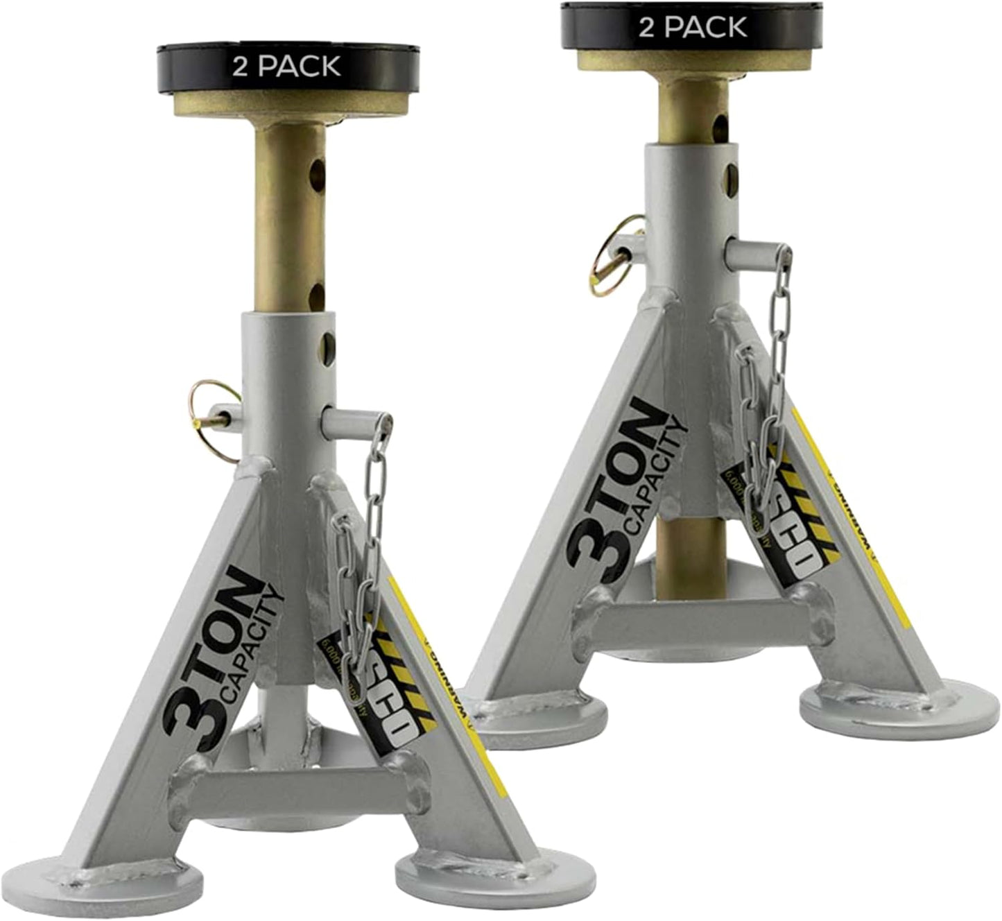 3 Ton Performance Jack Stands, Pair