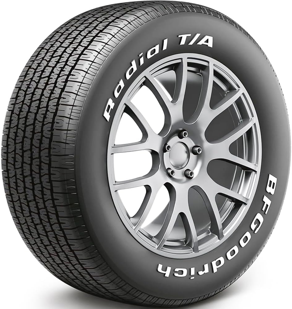 BFGoodrich Radial T/A All Season Car Tire for Passenger Cars, P295/50R15 105S