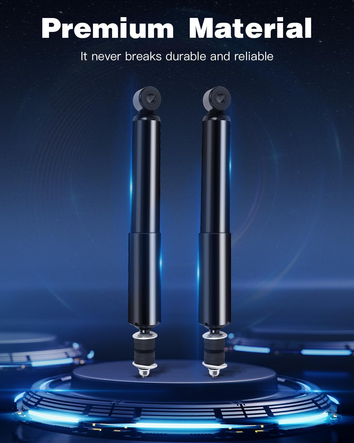 Shocks Struts,ECCPP Front Rear Shock Strut Absorbers Kits for 1998 1999 2000 2001 2002 for Nissan Frontier Compatible with 344427 37077 344429 37078