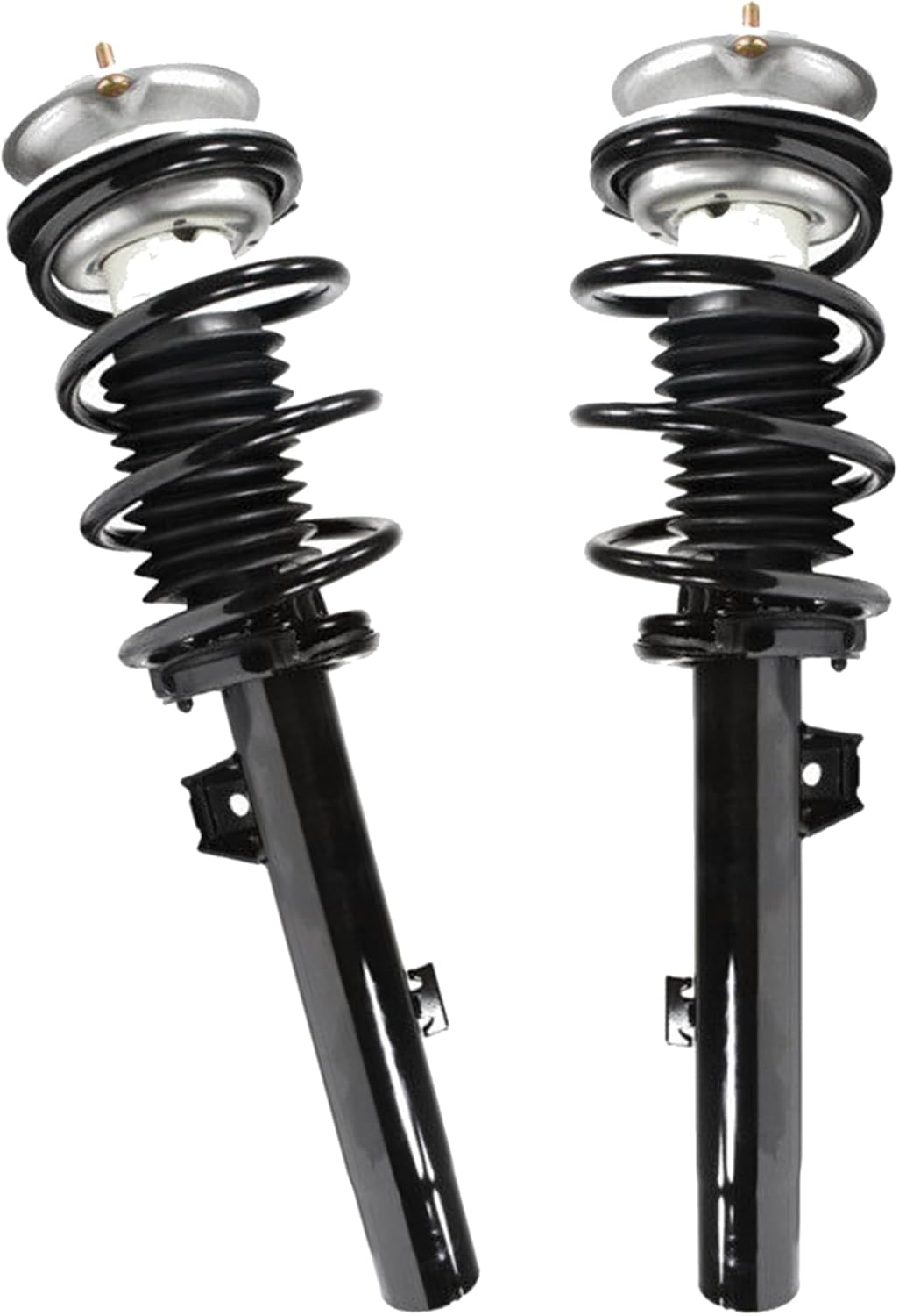 Shoxtec Front Complete Strut Assembly Replacement for 2006 BMW 325i, Replacement for 2008-2011 BMW 135i Repl No. 172314,172313