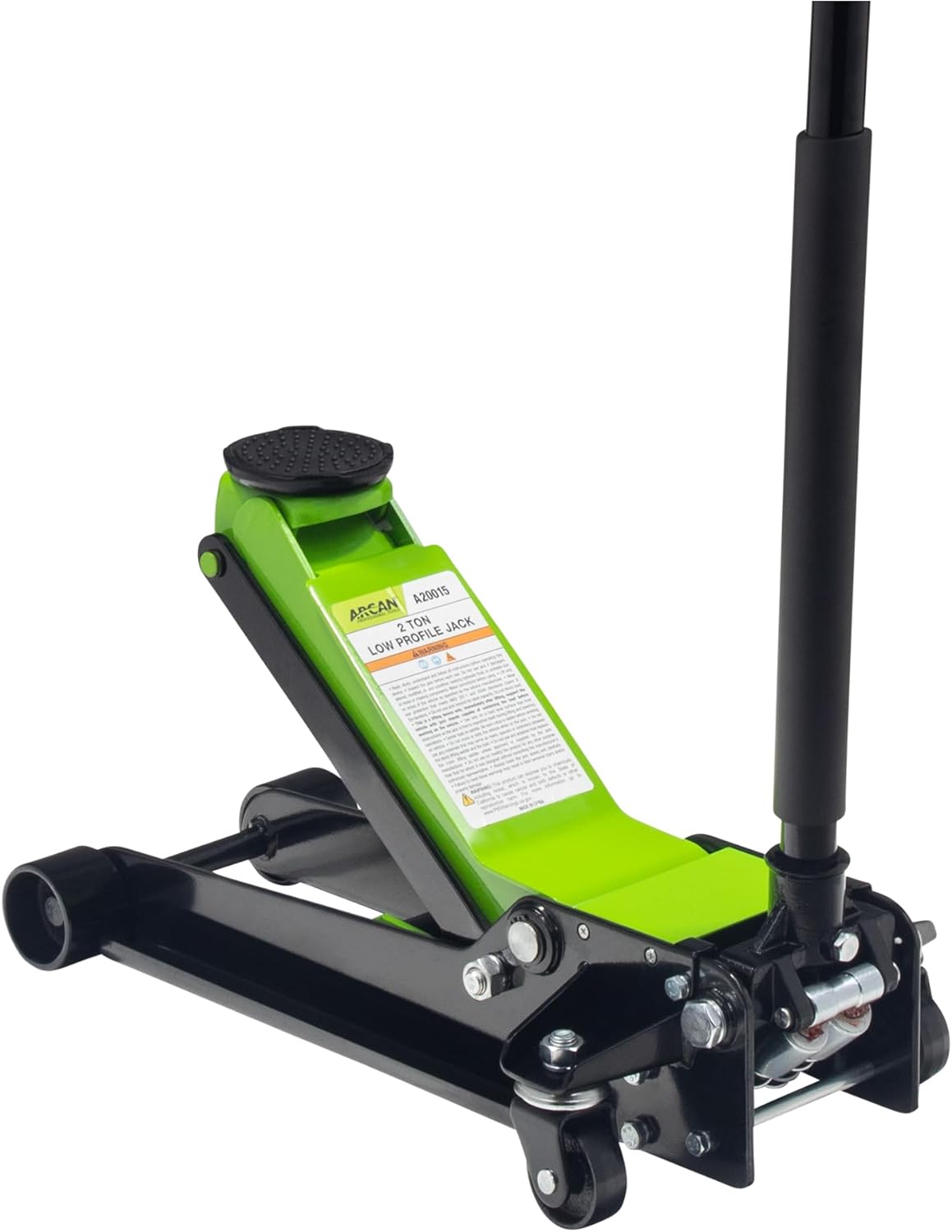 ARCAN Tools 2-Ton Extra Long Reach Low Profile Steel Floor Jack (A20016)