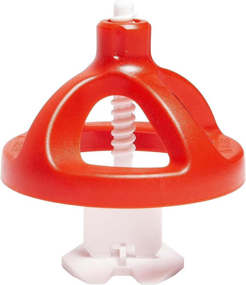 Rubi Tools CYCLONE Level System 1/8 Inch (3 MM) FLAT BASE (C-2400), 35948