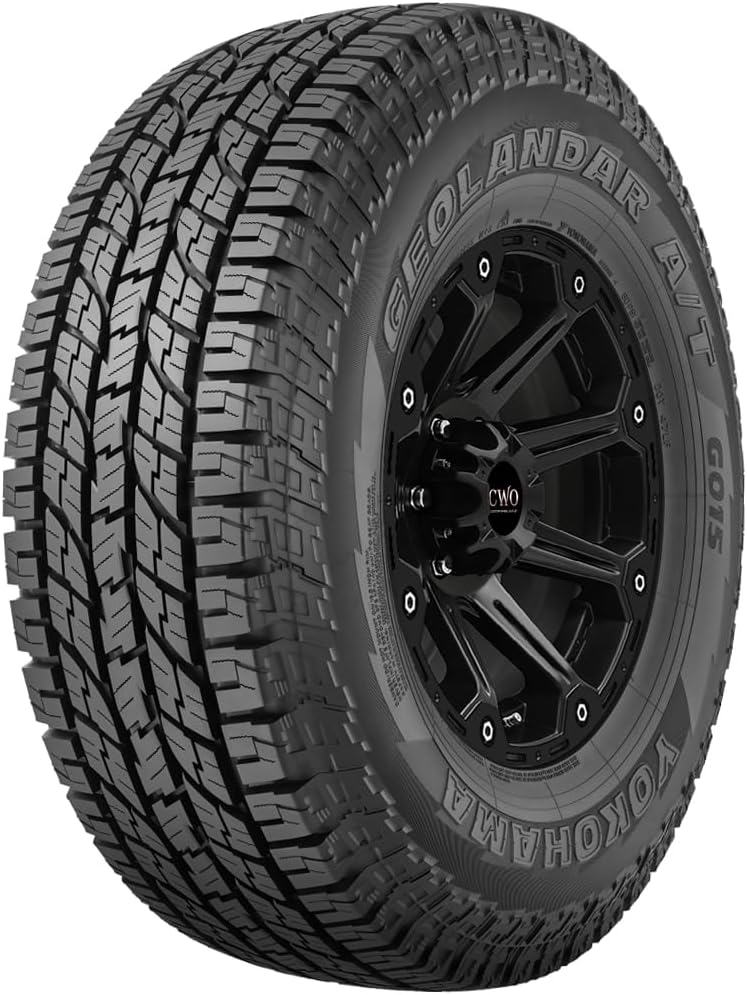 Yokohama Geolandar AT G015 LT265/70R17 121S Light Truck Tire