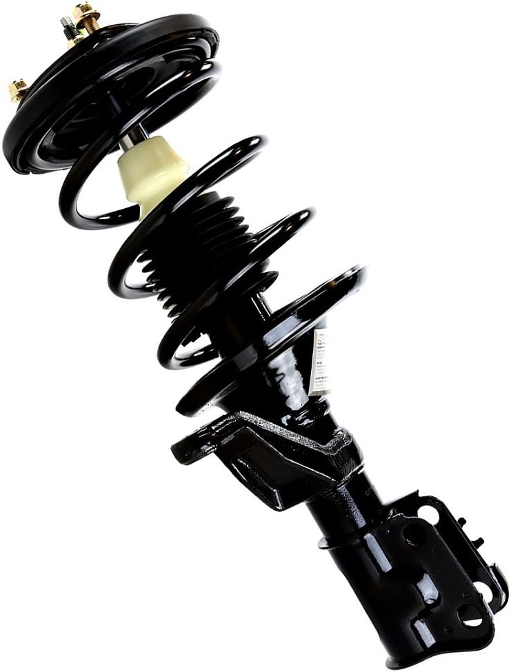 AutoShack Front Right Complete Strut & Coil Spring | Replacement for 2003-2005 Honda Civic | 1-PC