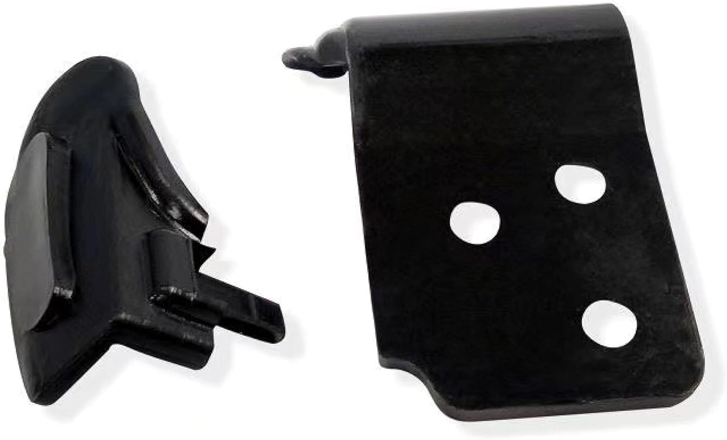 Tire Changer Plastic Insert, Tire Machine Guard, Wheel Rim Edge Protector for Mount Duck Head, Nylon Tyre Demount Fitting Head Part, 6 Front (Upper) + 6 Rear (Lower) Insert Kit/Pack, 2 Packs, 19B3H