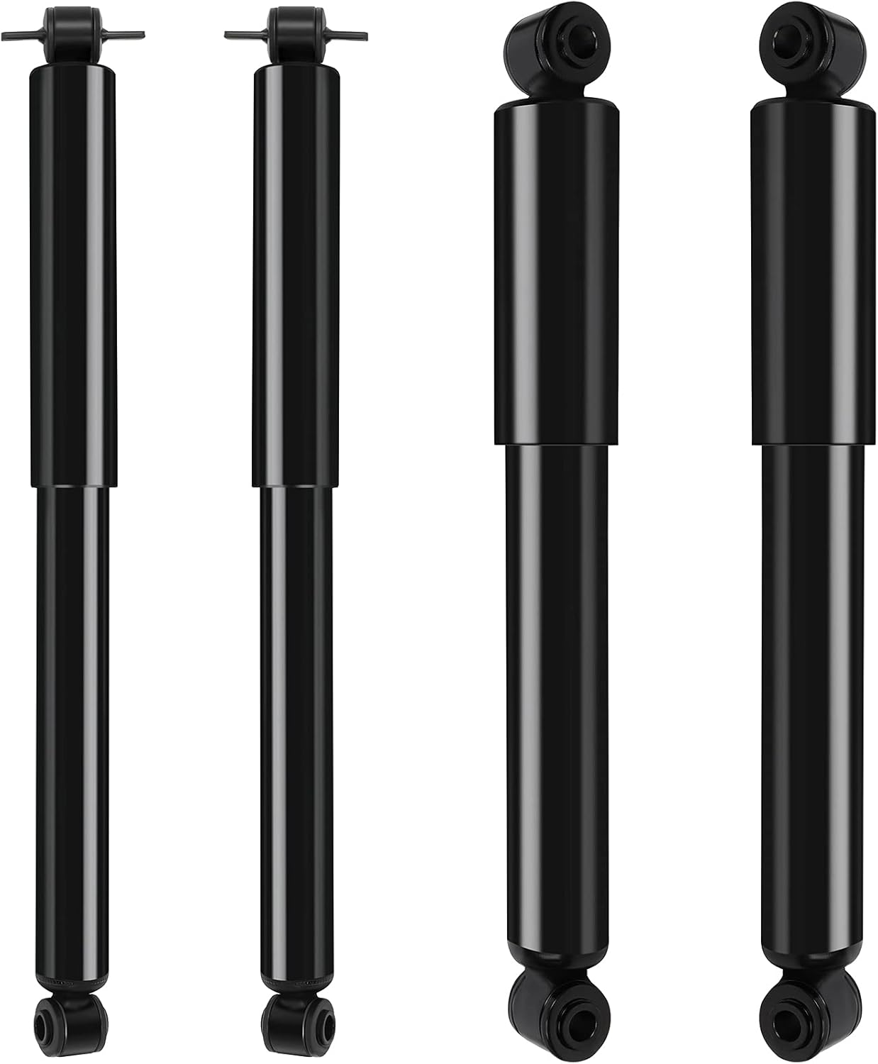 AUTOMUTO Shocks Absorber Front Rear Fits 1995-2005 for Blazer,1991-04 C-hevy S10/for GMC Sonoma,92-01 for GMC Jimmy,for Isuzu Hombre,for Oldsmobile 4WD (4 Wheel Drive) 344042 Struts