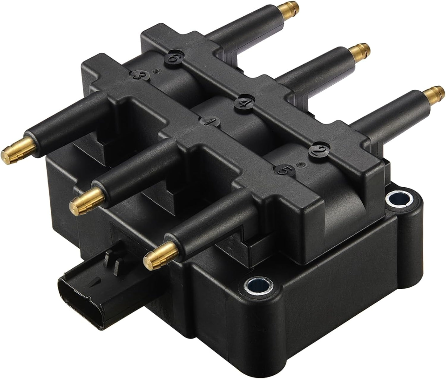 BDFHYK Ignition Coil Pack UF807 and Iridium Spark Plugs 93175 Compatible with Chrysler Pacifica Dodge Durango Jeep Grand Cherokee Wrangler Ram 1500 3.6L V6 68223569AB LKR7DIX-11S, Sets of 6