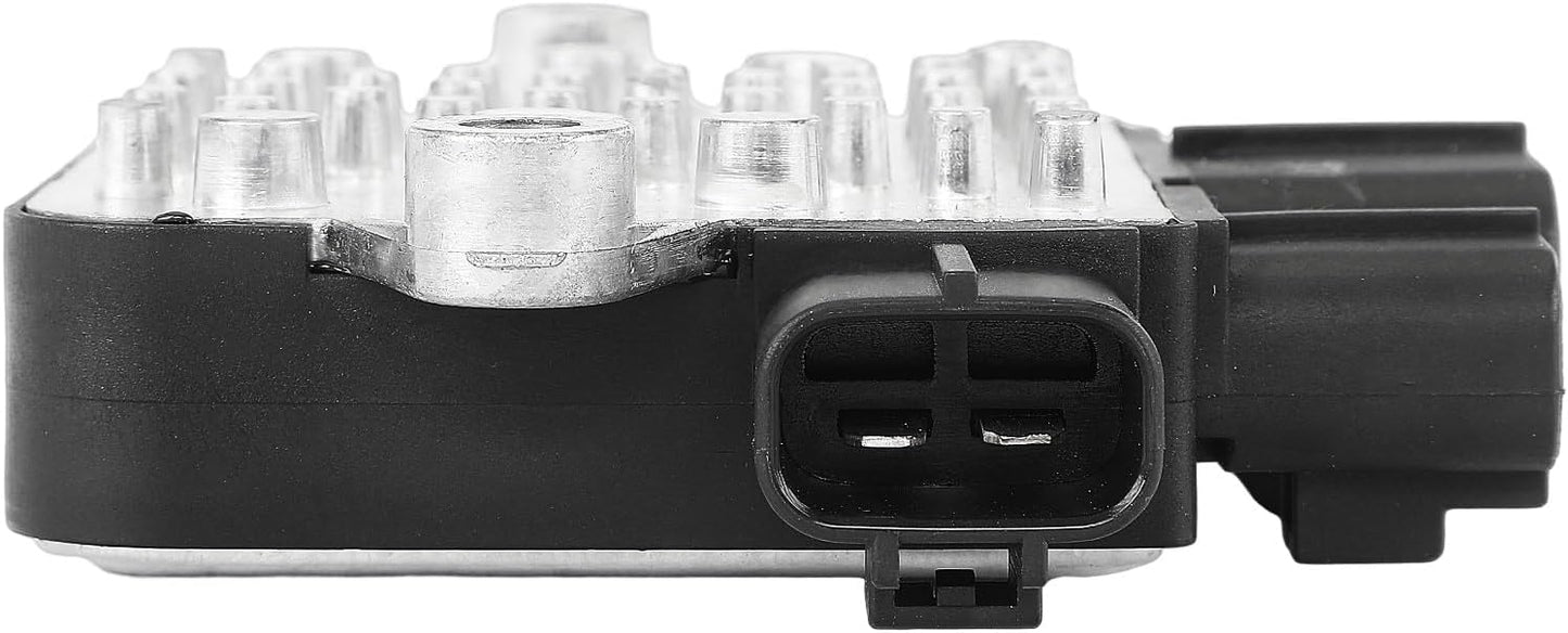 A-Premium Engine Radiator Cooling Fan Control Module Compatible with Infiniti Q50, QX50, Q60, G37, QX70, Q40, G25, G35, G37, Q70, Q70L, Q70L, M35, M35h, M37, M45, M56, EX35 & Nissan Juke, LEAF, GT-R