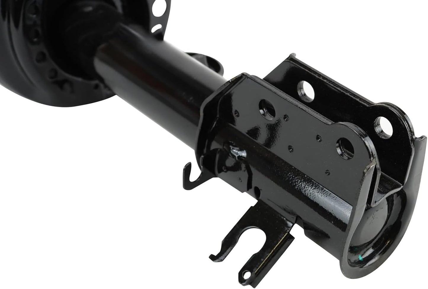 TRQ Front Strut & Coil Spring Assembly Set Driver & Passenger Sides Compatible with 15-18 Jeep Renegade