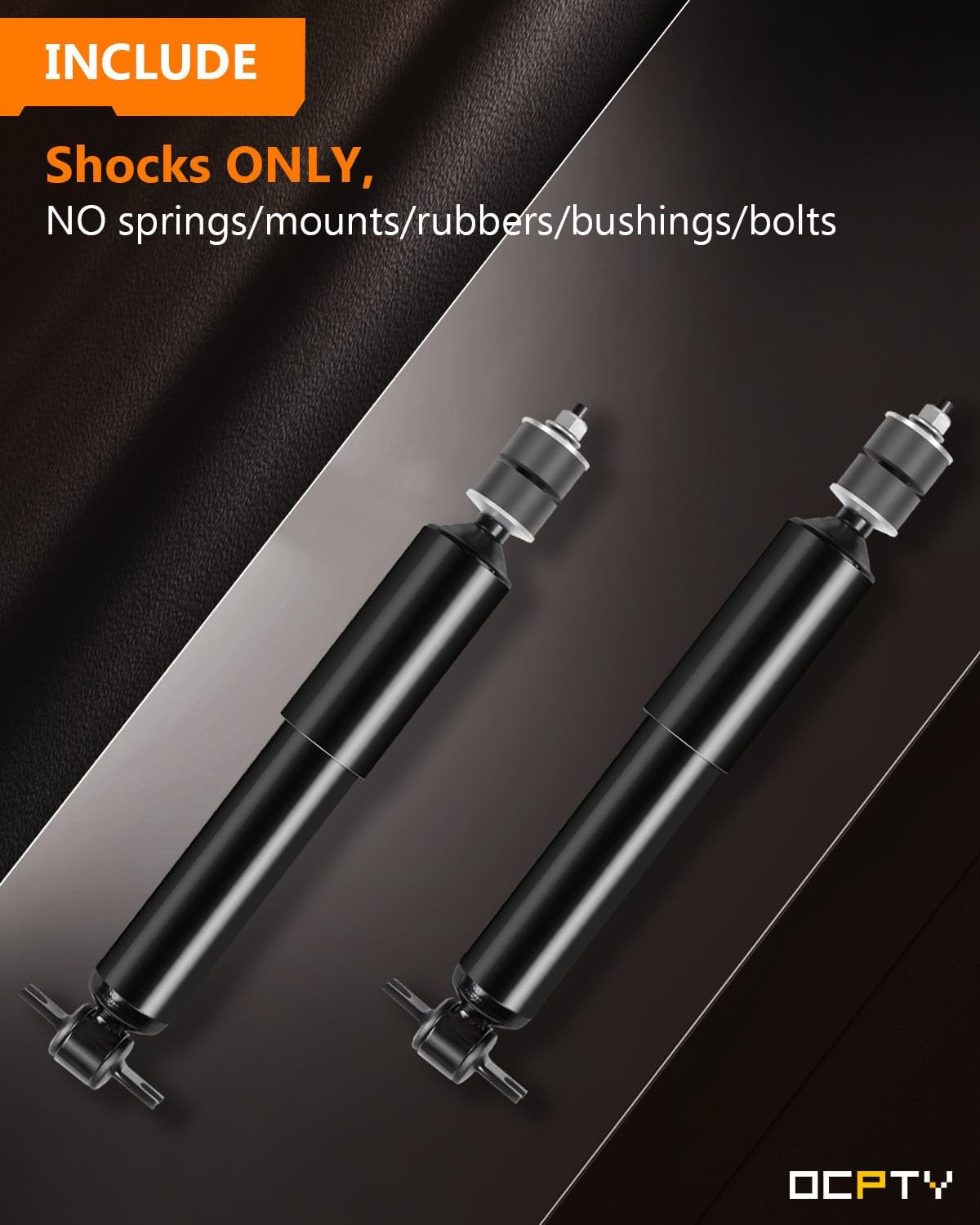 Struts Shocks,OCPTY Front Shock Absorbers for Dodge Fits 2009-2010 for Dodge for Ram 1500,2011-2015 for Ram 1500 349110-2pcs