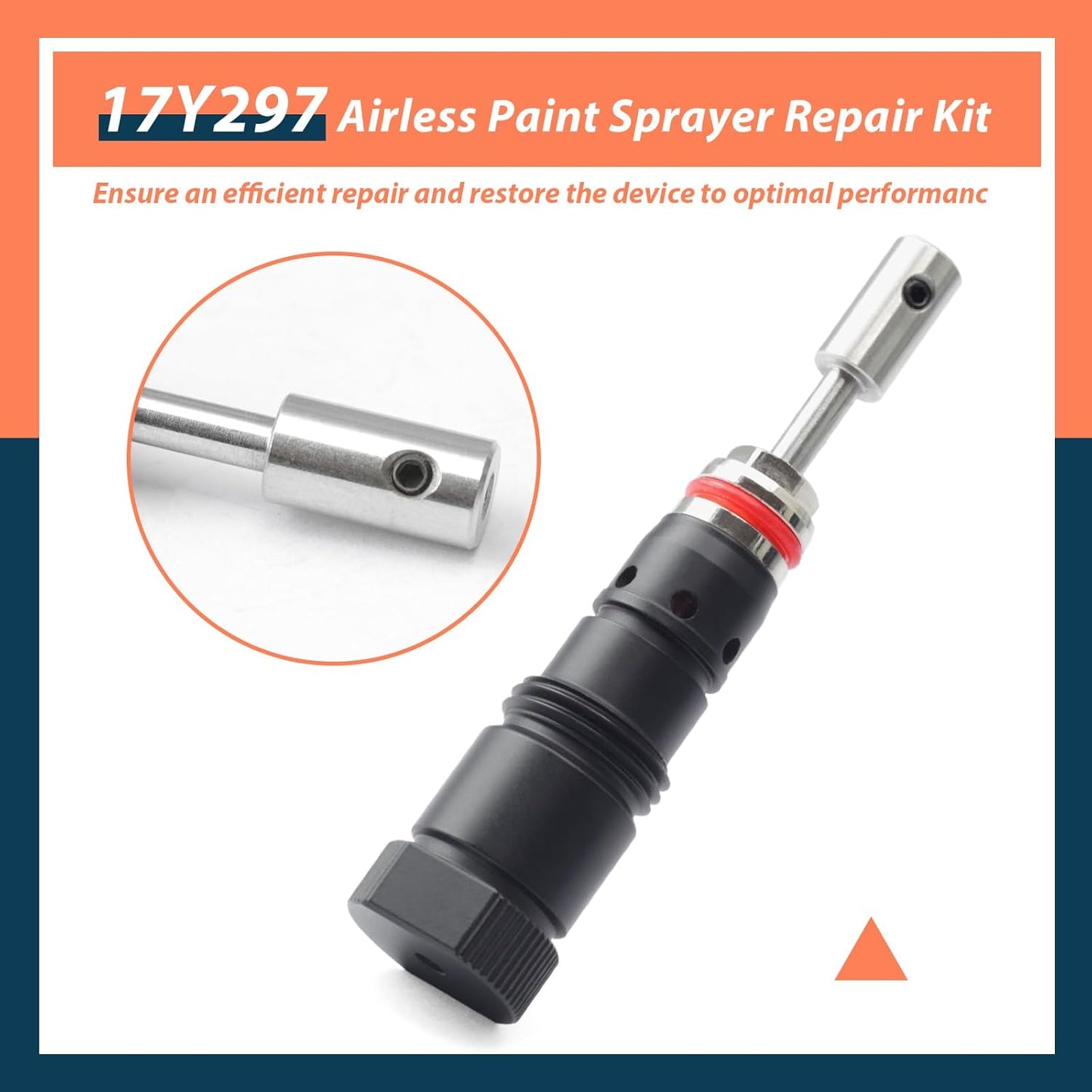 17Y297 Airless Paint Sprayer Repair Kit Replacement for Graco for Proconnect Cartridge Spray Gun Needle