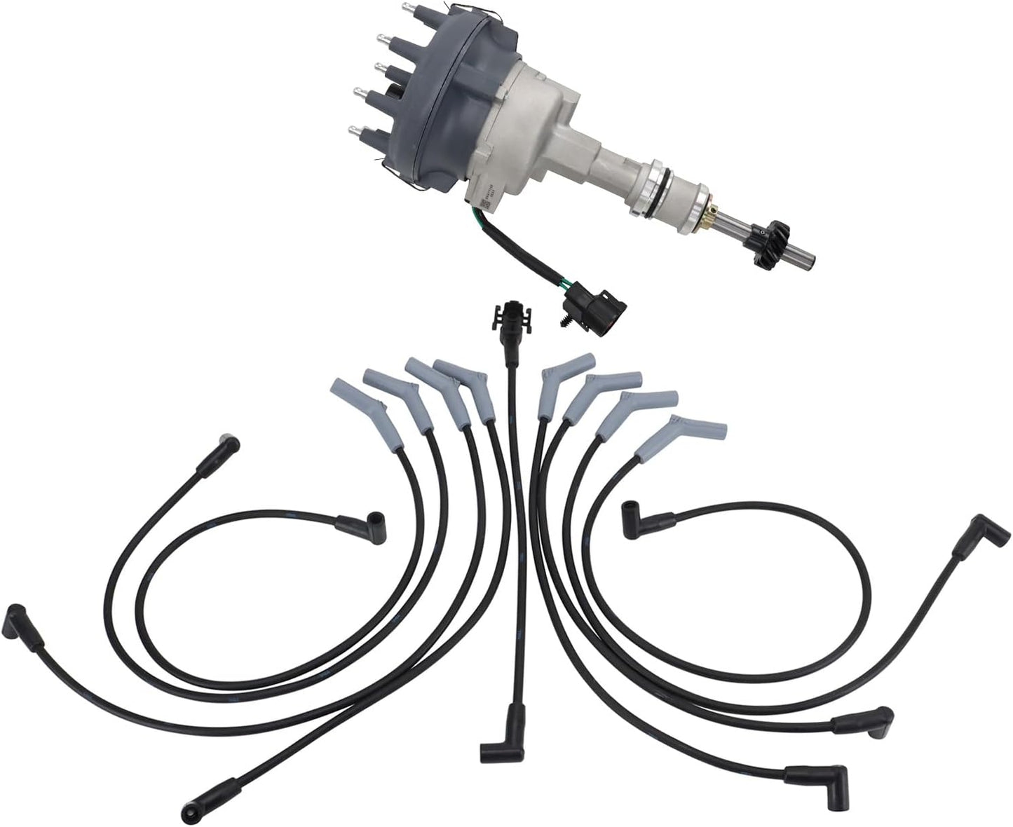 TRQ Ignition Kit Compatible with 1988-1991 Ford E-250 Econoline Club Wagon 1988-1996 E-350 Econoline 1992-1996 E-350 Econoline Club Wagon F-250 1988-1997 F-350